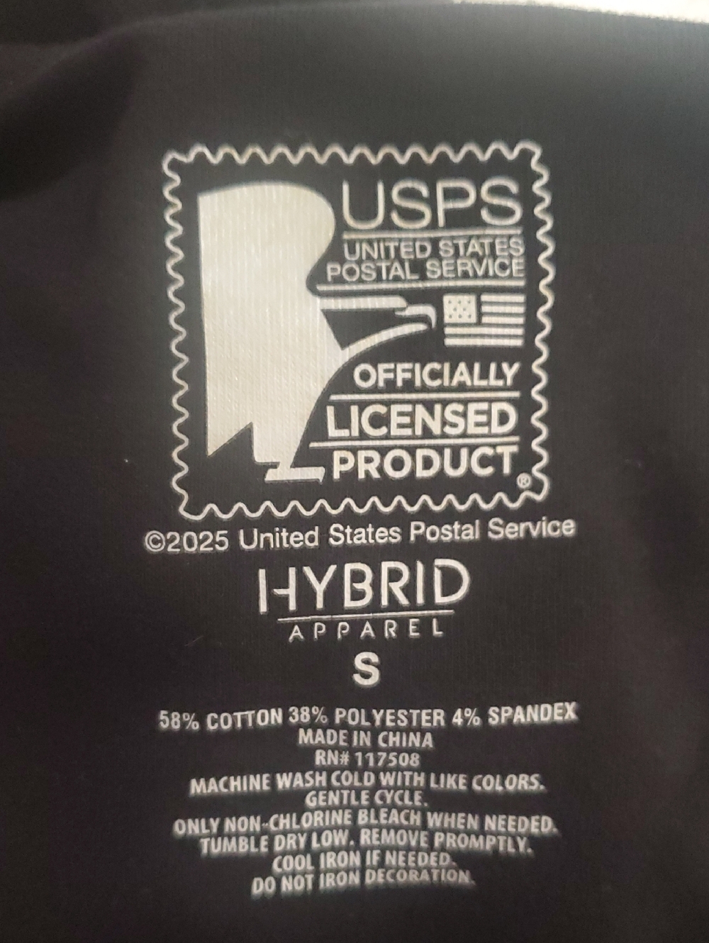 USPS tank top size small - Picture 6 of 6